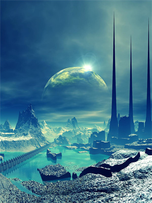 藍星基地三部曲完整版